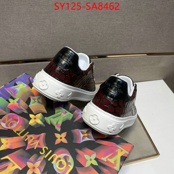 Men Shoes-LV aaaaa replica designer ID: SA8462 $: 125USD