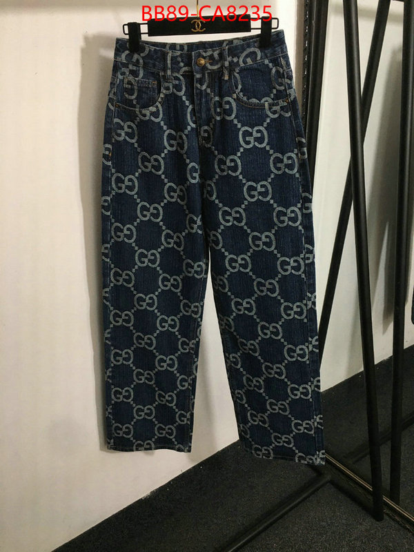 Clothing-Gucci how to buy replica shop ID: CA8235 $: 89USD