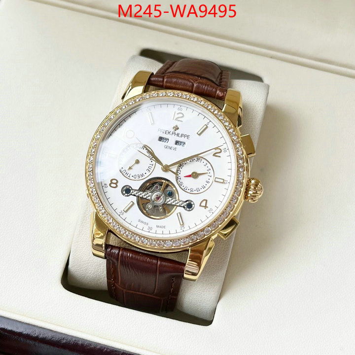 Watch(TOP)-Patek Philippe wholesale replica shop ID: WA9495 $: 245USD