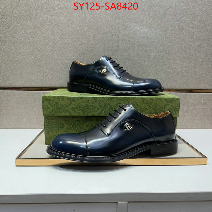 Men Shoes-Gucci first top ID: SA8420 $: 125USD