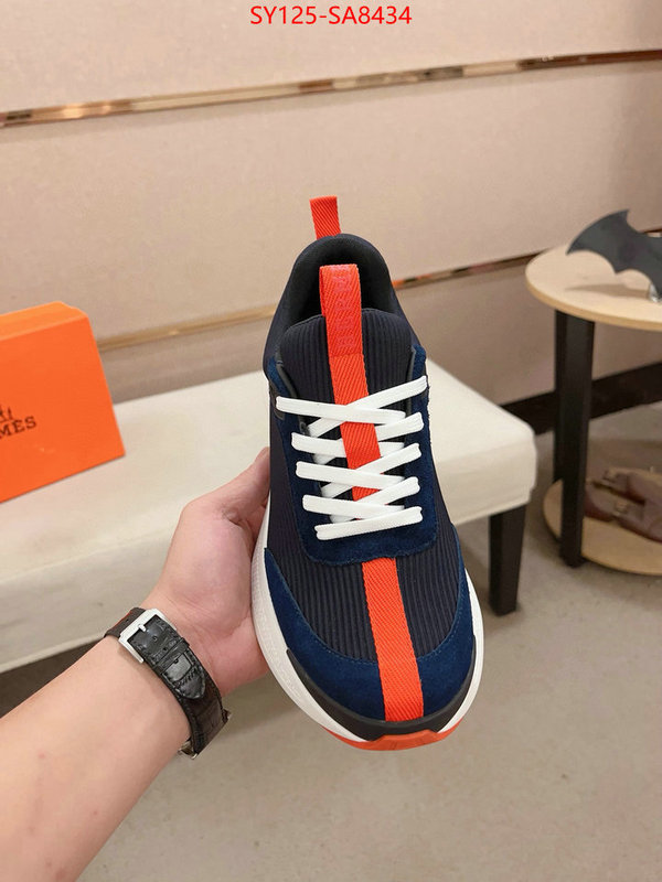 Men Shoes-Hermes best knockoff ID: SA8434 $: 125USD