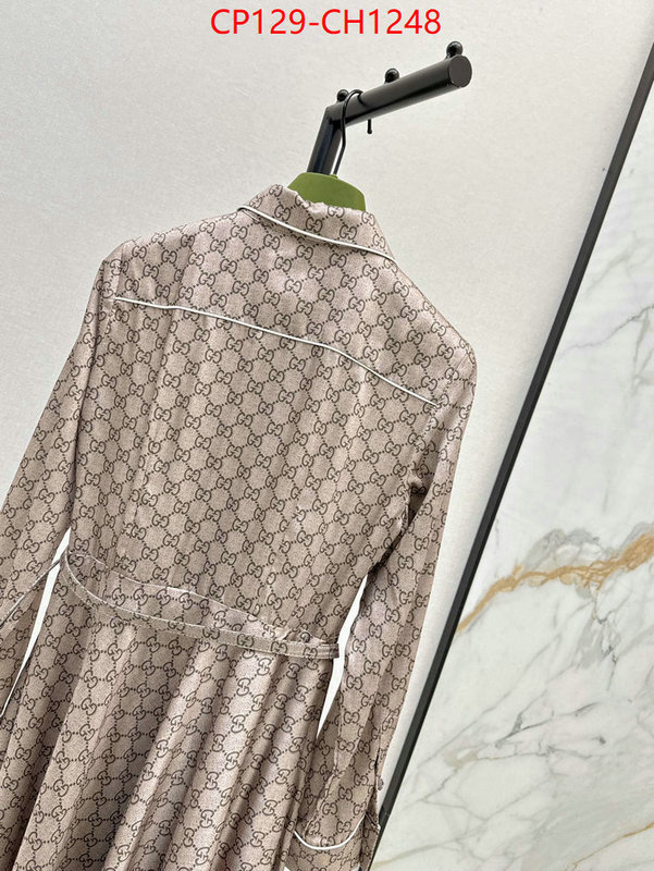 Clothing-Gucci where to buy ID: CH1248 $: 129USD
