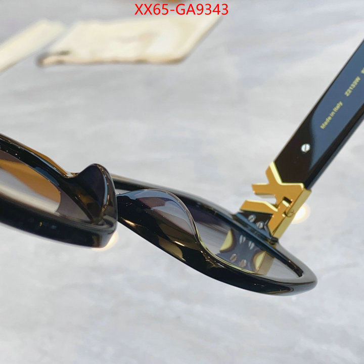 Glasses-LV top fake designer ID: GA9343 $: 65USD