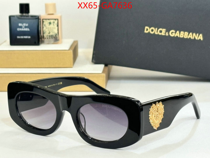 Glasses-DG replica shop ID: GA7636 $: 65USD