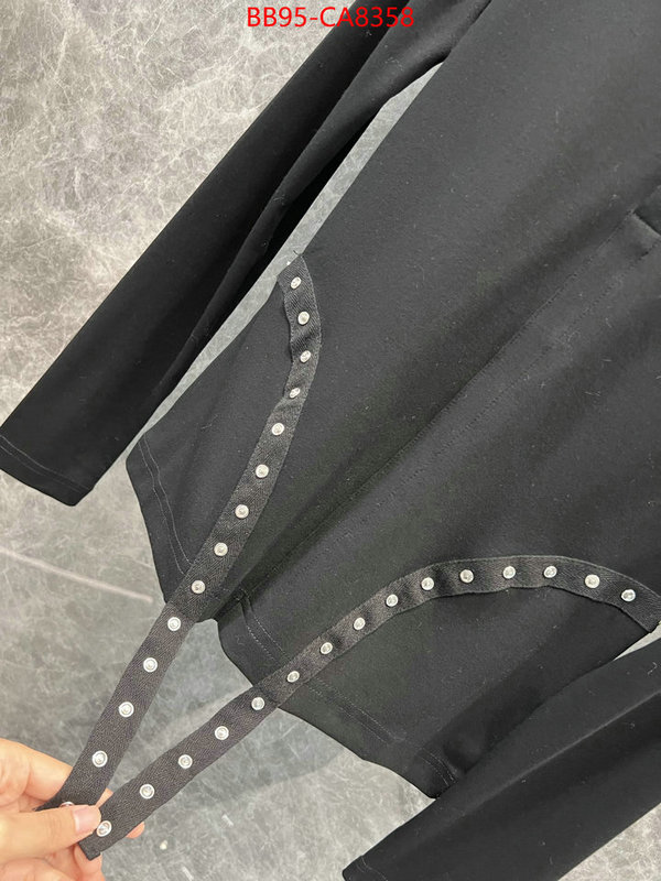 Clothing-YSL where quality designer replica ID: CA8358 $: 95USD