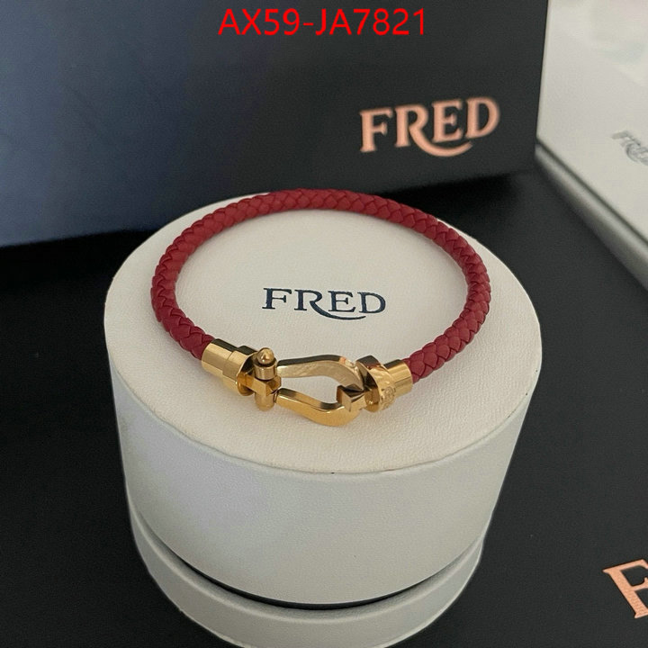 Jewelry-Fred replica shop ID: JA7821 $: 59USD