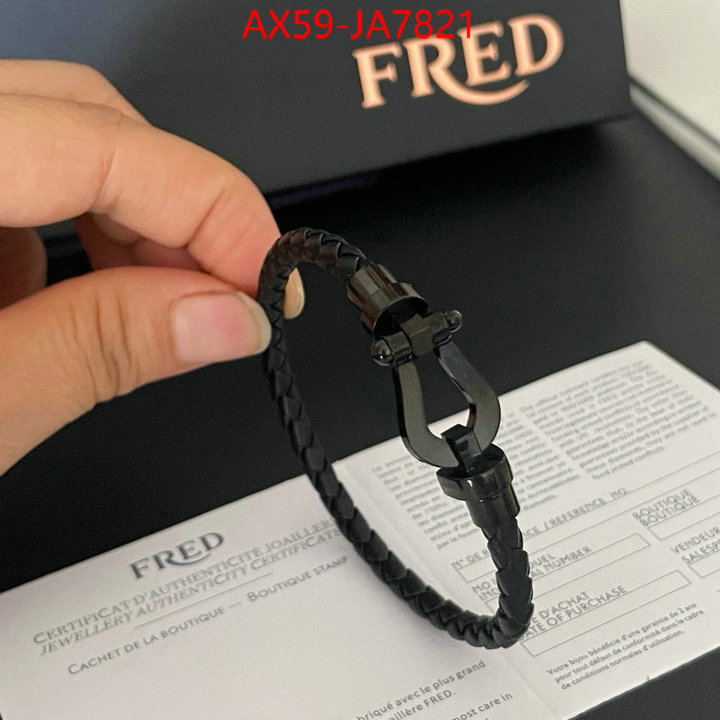 Jewelry-Fred replica shop ID: JA7821 $: 59USD