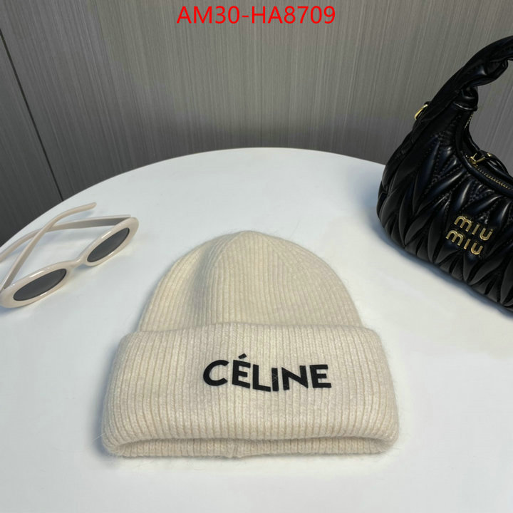 Cap(Hat)-Celine replica 1:1 high quality ID: HA8709 $: 30USD