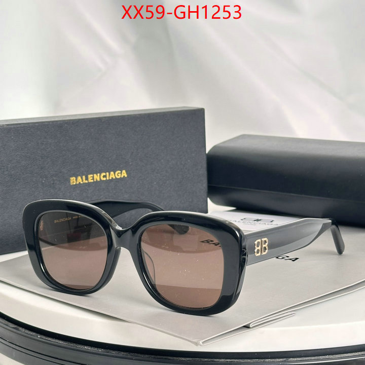 Glasses-Balenciaga new designer replica ID: GH1253 $: 59USD