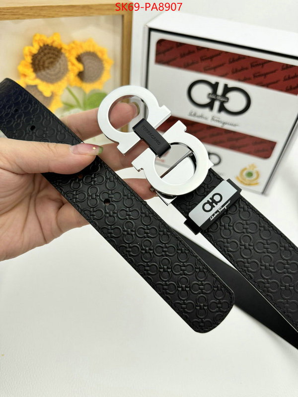 Belts-Ferragamo fake designer ID: PA8907 $: 69USD