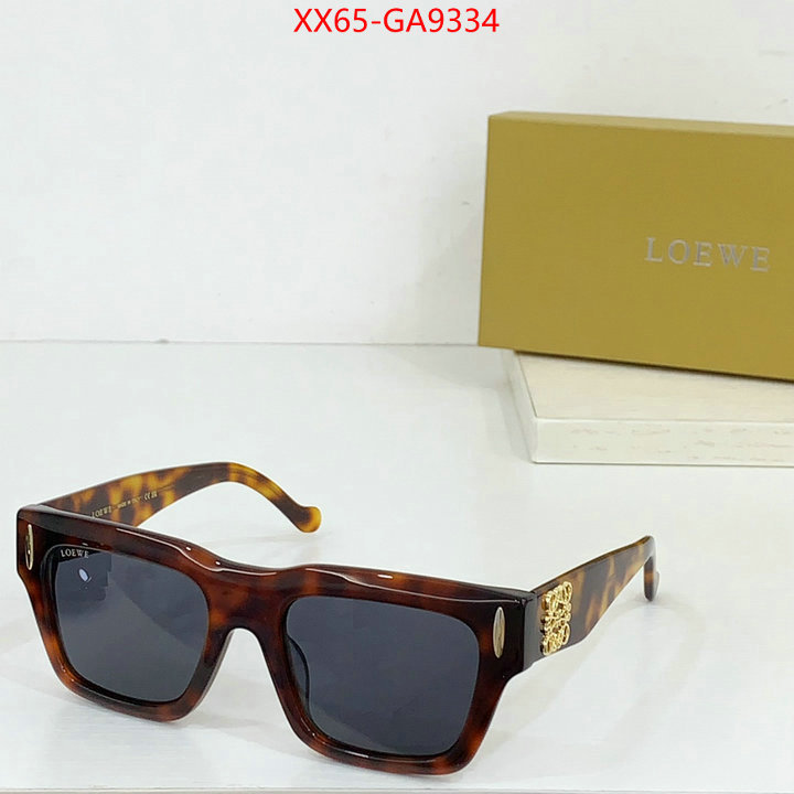 Glasses-Loewe wholesale ID: GA9334 $: 65USD