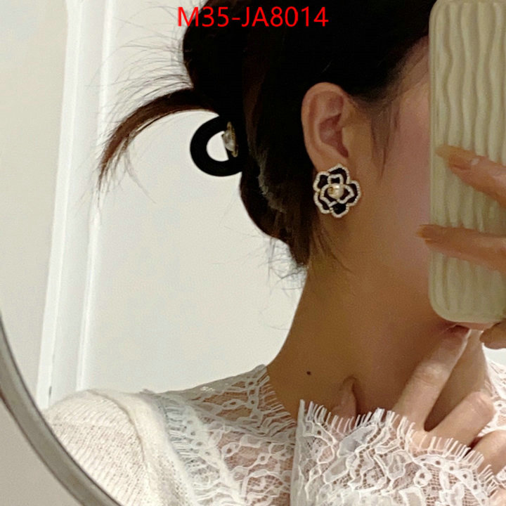 Jewelry-Chanel best quality designer ID: JA8014 $: 35USD