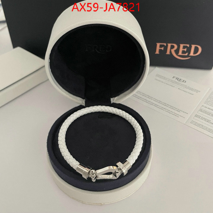 Jewelry-Fred replica shop ID: JA7821 $: 59USD