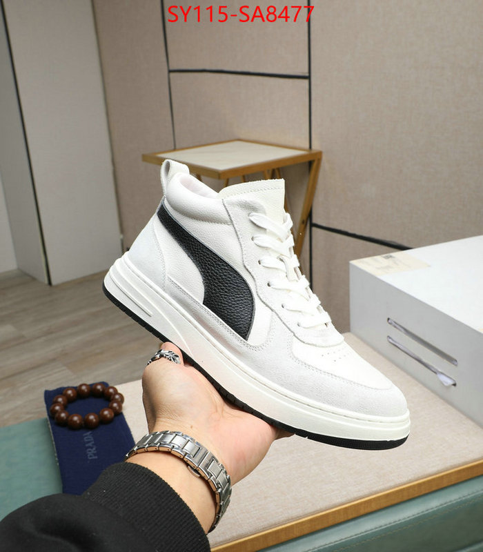 Men shoes-Prada copy aaaaa ID: SA8477 $: 115USD