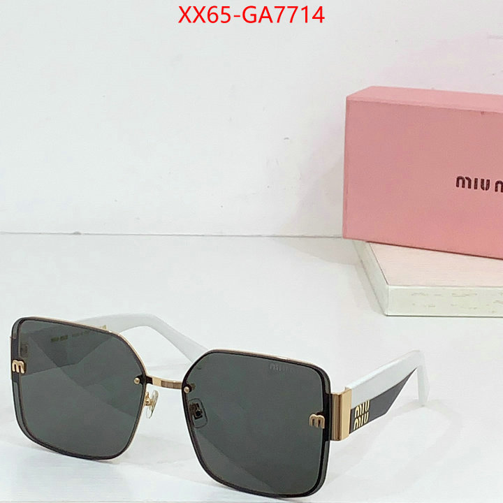 Glasses-Miu Miu wholesale designer shop ID: GA7714 $: 65USD