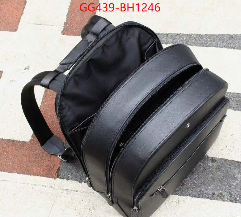 Montblanc Bags(TOP)-Backpack- aaaaa+ quality replica ID: BH1246 $: 439USD,