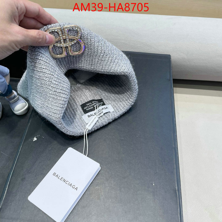 Cap(Hat)-Balenciaga high quality aaaaa replica ID: HA8705 $: 39USD