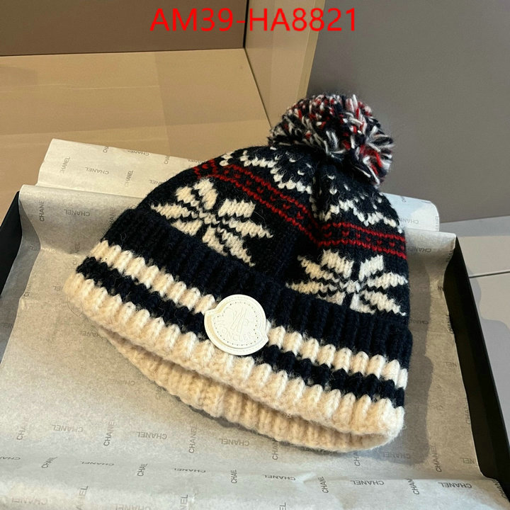 Cap(Hat)-Moncler 7 star quality designer replica ID: HA8821 $: 39USD