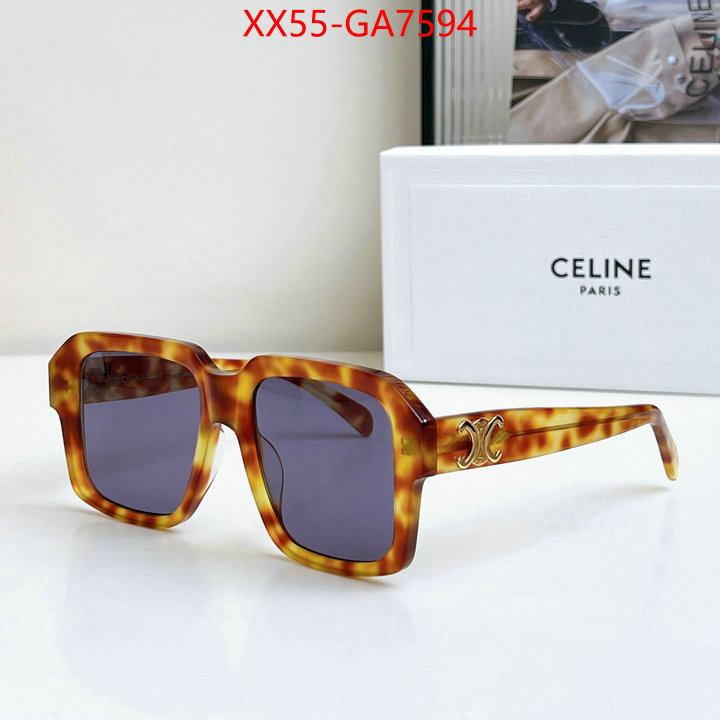 Glasses-CELINE where to find best ID: GA7594 $: 55USD