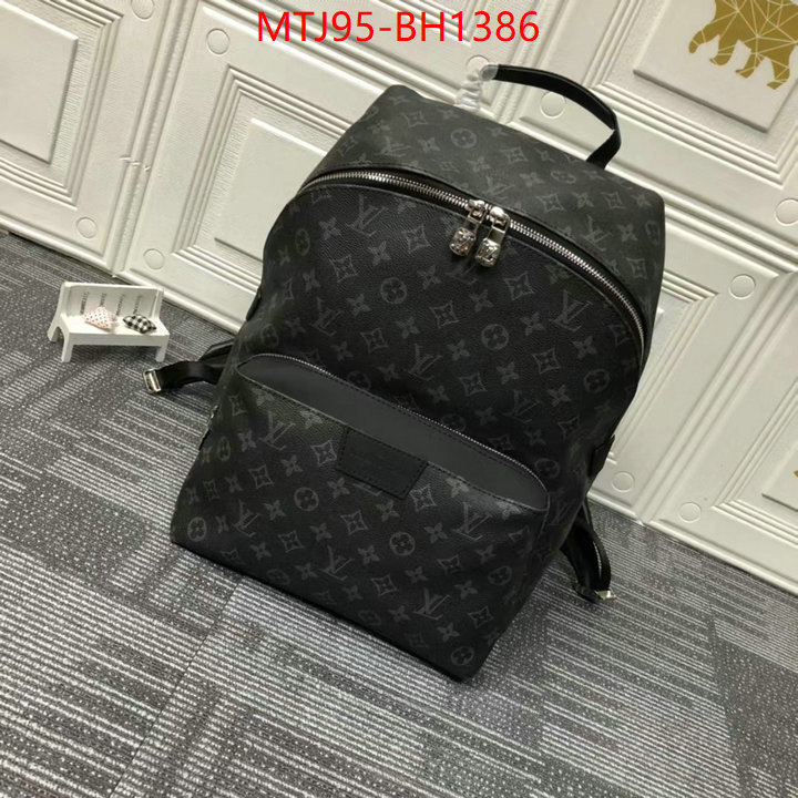 LV Bags(4A)-Backpack- what is a 1:1 replica ID: BH1386 $: 95USD,