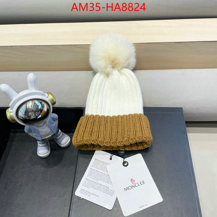 Cap(Hat)-Moncler sellers online ID: HA8824 $: 35USD