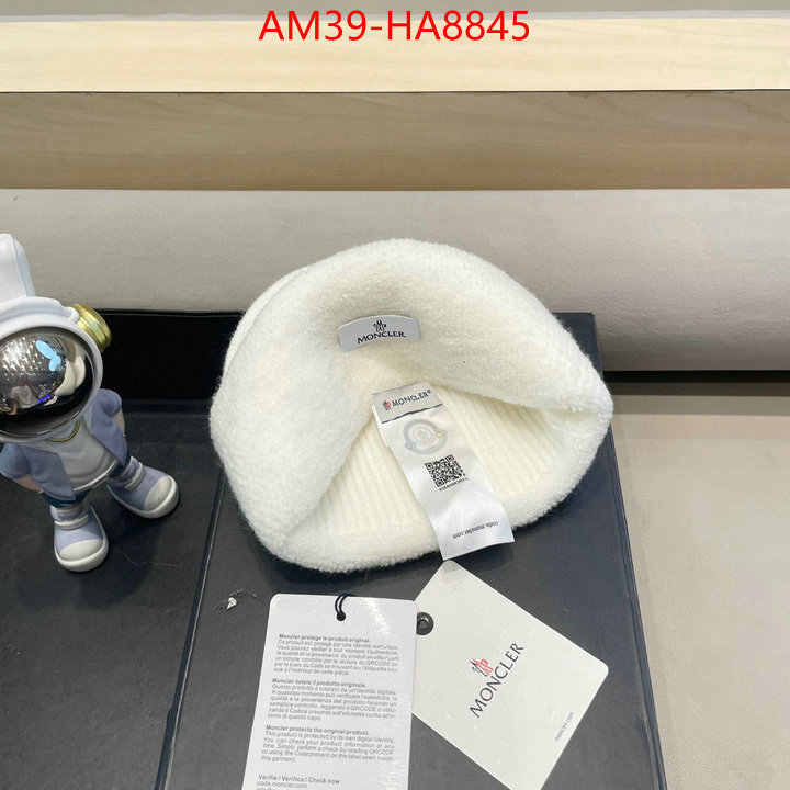 Cap(Hat)-Moncler top fake designer ID: HA8845 $: 39USD