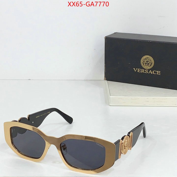 Glasses-Versace buy cheap replica ID: GA7770 $: 65USD