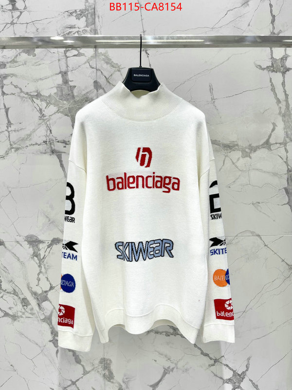 Clothing-Balenciaga shop now ID: CA8154 $: 115USD