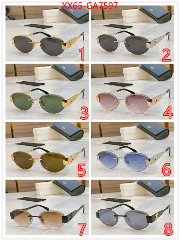 Glasses-CELINE shop now ID: GA7597 $: 65USD