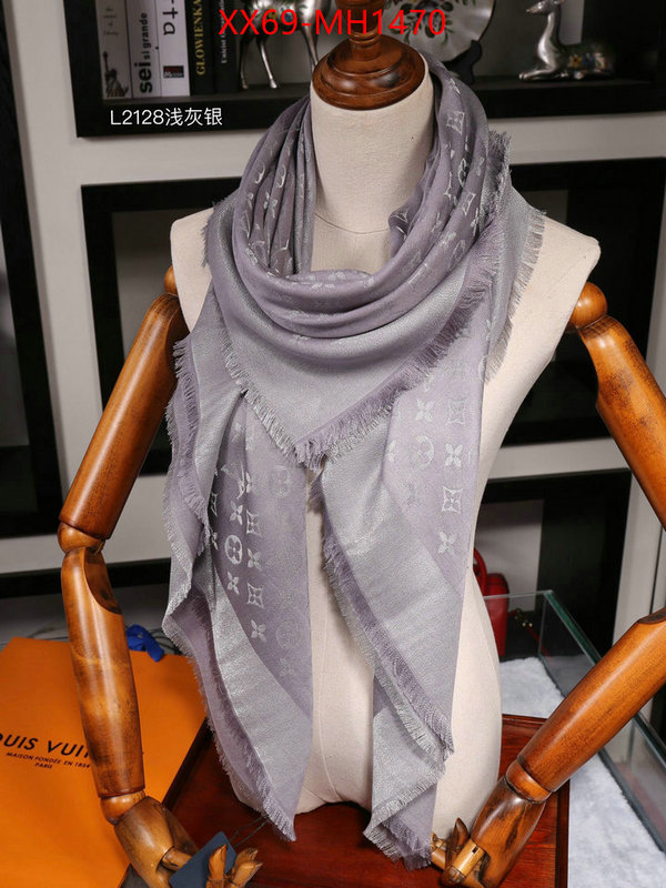 Scarf-LV fake high quality ID: MH1470 $: 69USD