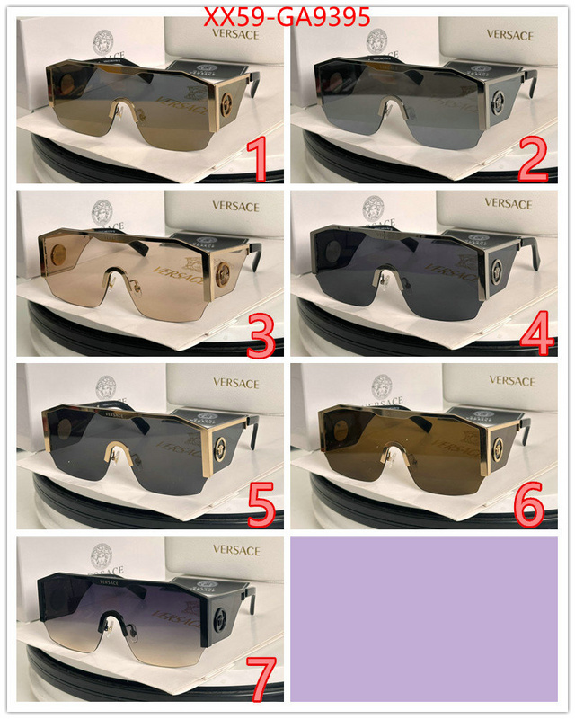 Glasses-Versace the online shopping ID: GA9395 $: 59USD