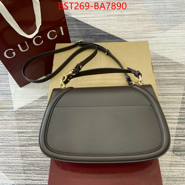 Gucci Bags(TOP)-Crossbody- can you buy replica ID: BA7890 $: 269USD,