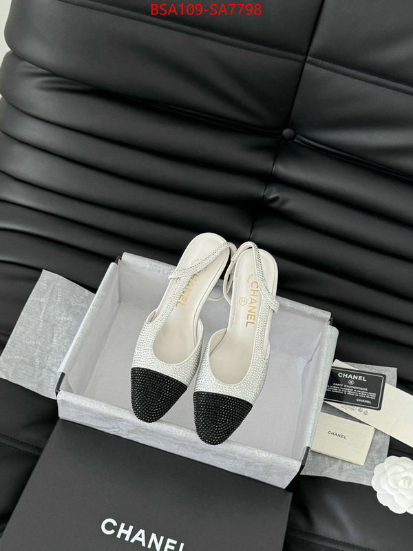 Women Shoes-Chanel the top ultimate knockoff ID: SA7798 $: 109USD