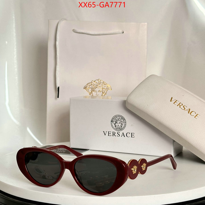 Glasses-Versace best designer replica ID: GA7771 $: 65USD