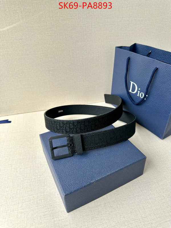 Belts-Dior wholesale china ID: PA8893 $: 69USD