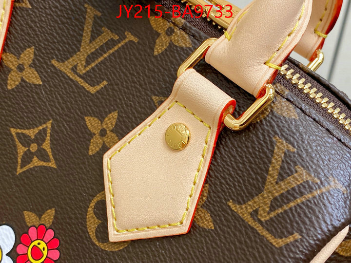 LV Bags(TOP)-Speedy- aaaaa+ replica designer ID: BA9733 $: 215USD,