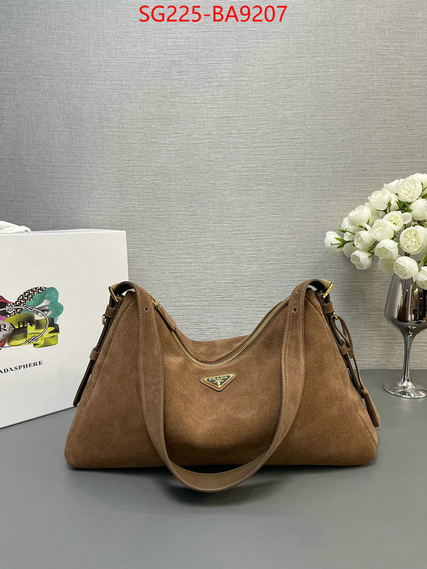 Prada Bags(TOP)-Handbag- aaaaa ID: BA9207 $: 225USD,