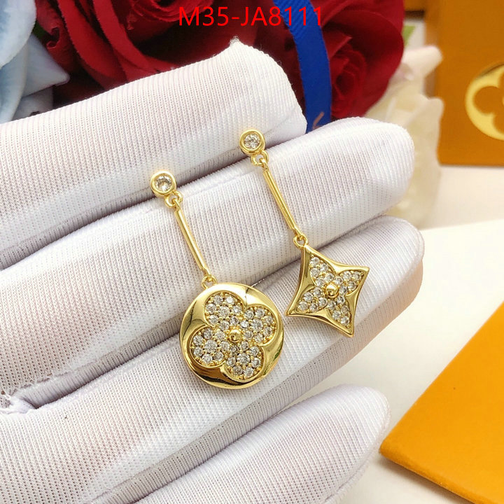 Jewelry-LV best site for replica ID: JA8111 $: 35USD