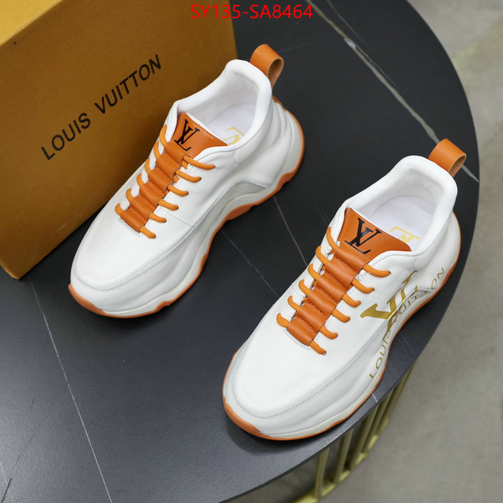 Men Shoes-LV buy the best replica ID: SA8464 $: 135USD