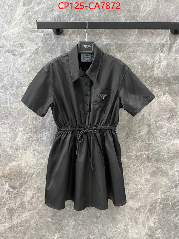 Clothing-Prada best ID: CA7872 $: 125USD