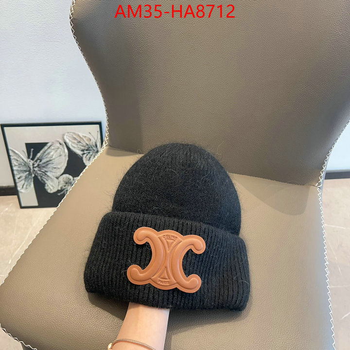 Cap(Hat)-Celine first copy ID: HA8712 $: 35USD