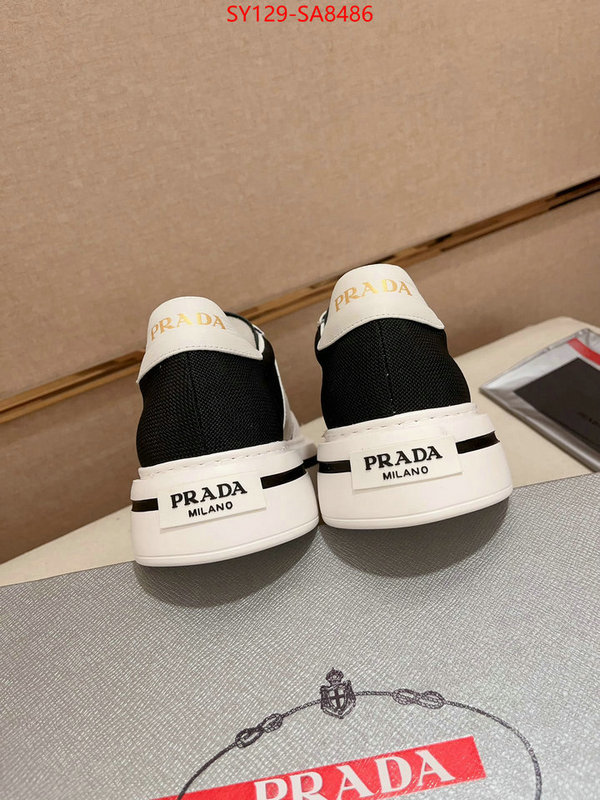 Men shoes-Prada can you buy knockoff ID: SA8486 $: 129USD