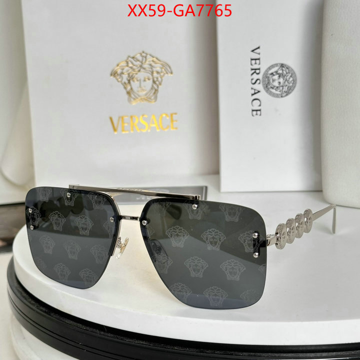 Glasses-Versace high ID: GA7765 $: 59USD