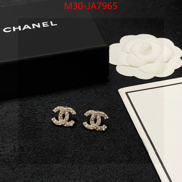 Jewelry-Chanel the online shopping ID: JA7965 $: 30USD