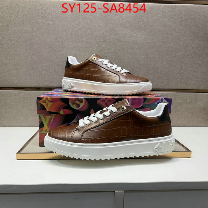 Men Shoes-LV highest quality replica ID: SA8454 $: 125USD