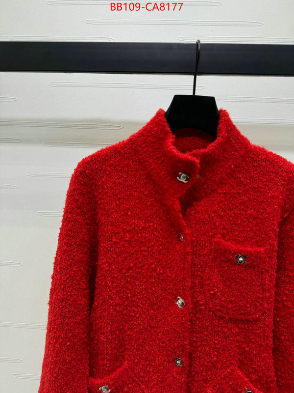 Clothing-Chanel best replica new style ID: CA8177 $: 109USD