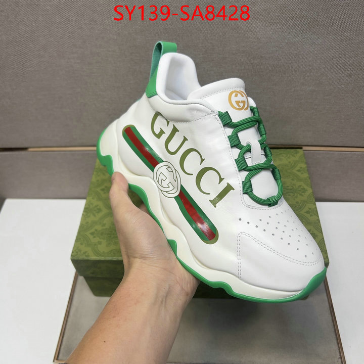 Men Shoes-Gucci fashion designer ID: SA8428 $: 139USD