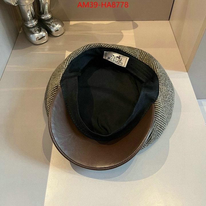 Cap(Hat)-Hermes high quality aaaaa replica ID: HA8778 $: 39USD