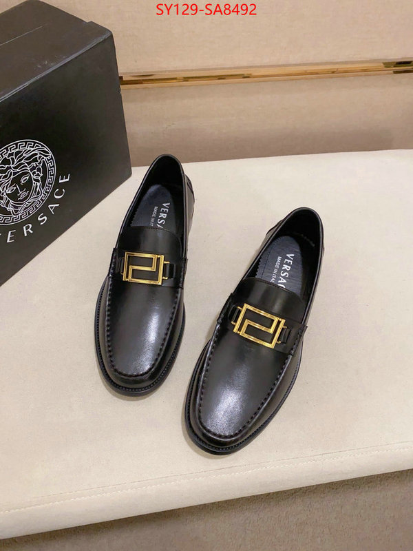 Men Shoes-Versace quality aaaaa replica ID: SA8492 $: 129USD