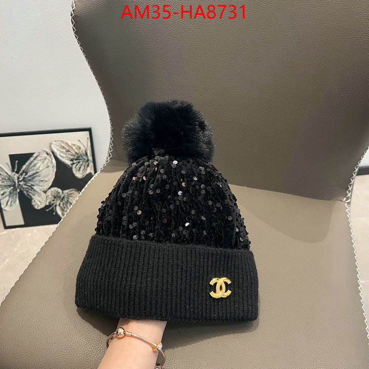 Cap (Hat)-Chanel wholesale ID: HA8731 $: 35USD